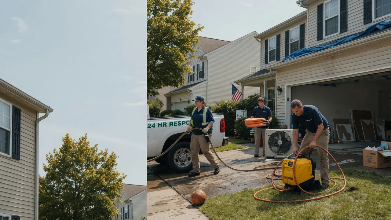 Emergency Water Damage Restoration in Beccaria, PA near me